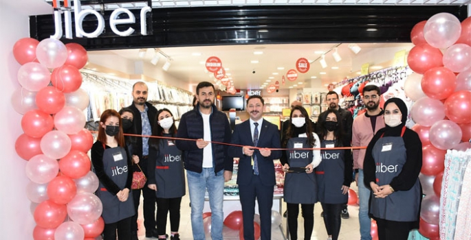 Ünlü iç giyim markası Jiber Nusaybin'e mağaza açtı
