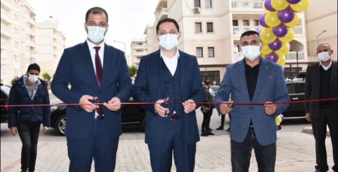 Ünlü marka Getir, Mardin’deki ilk şubesini Nusaybin’de açtı