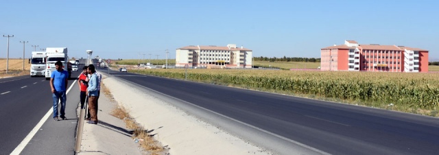 Karayolları Nusaybin'de okul ve hastane bölgesine kavşak yapacak