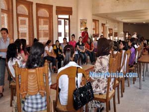 Kadınlar Nusaybin'de buluştu
