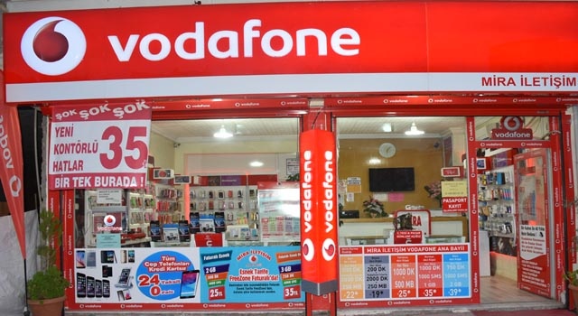 Nusaybin Mira Vodafona ana bayı merkezi açıldı
