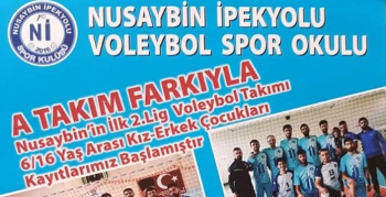 Voleybol Okulu için yetenek taraması yapılacak