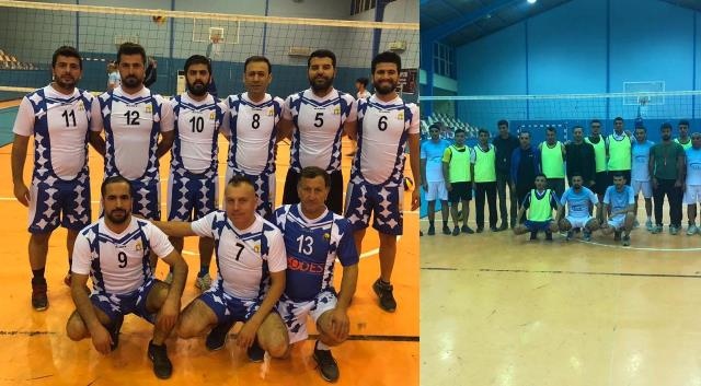 Voleybol Turnuvasında Çeyrek Final heyecanı