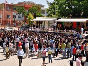 Çevre Eğitim Aracı Nusaybin'de