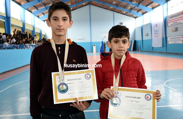 Nusaybinli minik wushucu Türkiye şampiyonu oldu