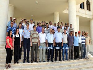 Nusaybin belediyesi İşçileri Genel iş - sen'e geçti