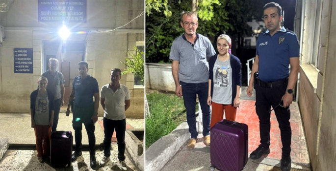 Yanlışlıkla aldığı çantadaki 350 Bin TL değerindeki ziynet eşyasını Nusaybin Polisine teslim etti