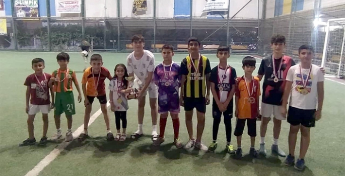 Yaz Kur'an Kursları arasından Futbol Turnuvası