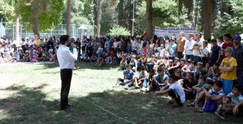 Yaz Kur'an Kursları öğrencileri piknikte buluştu