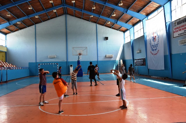 Yaz Spor Okulları sona erdi