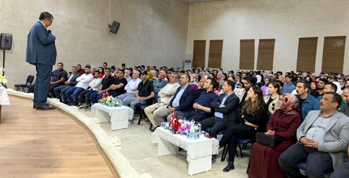 Yazar Hayati İnanç Ramazan etkinlikleri kapsamında Nusaybin’e geldi