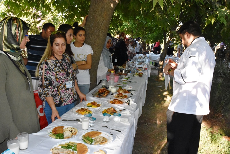 Nusaybin Belediyesinden yemek yarışması