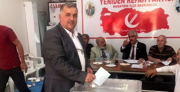 Yeniden Refah Partisi Başkanlığına Kardaş seçildi