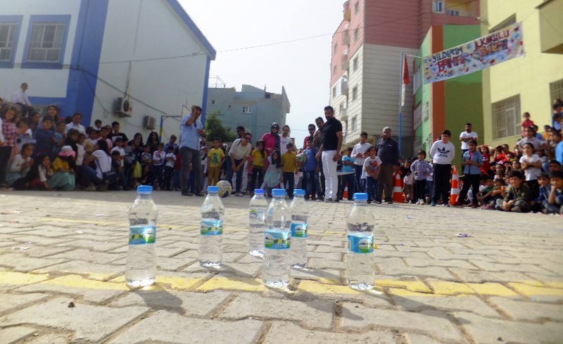 Yıldırım İlkokulunda Geleneksel Bahar Şenliği