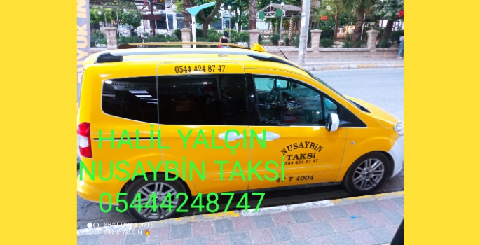 YKS boyunca Nusaybin'deki Sarı Taksiler öğrencileri ücretsiz taşıyacak