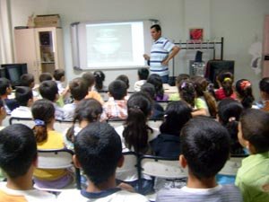 İlköğretim okullarında "Nusaybin Tarihi ve Kültürü" semineri verildi 