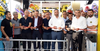 Zen Gold Gym Spor Salonu açılışı yapıldı