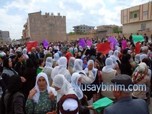 Ahmet Türk'e yapılan saldırı Nusaybin'de kınandı