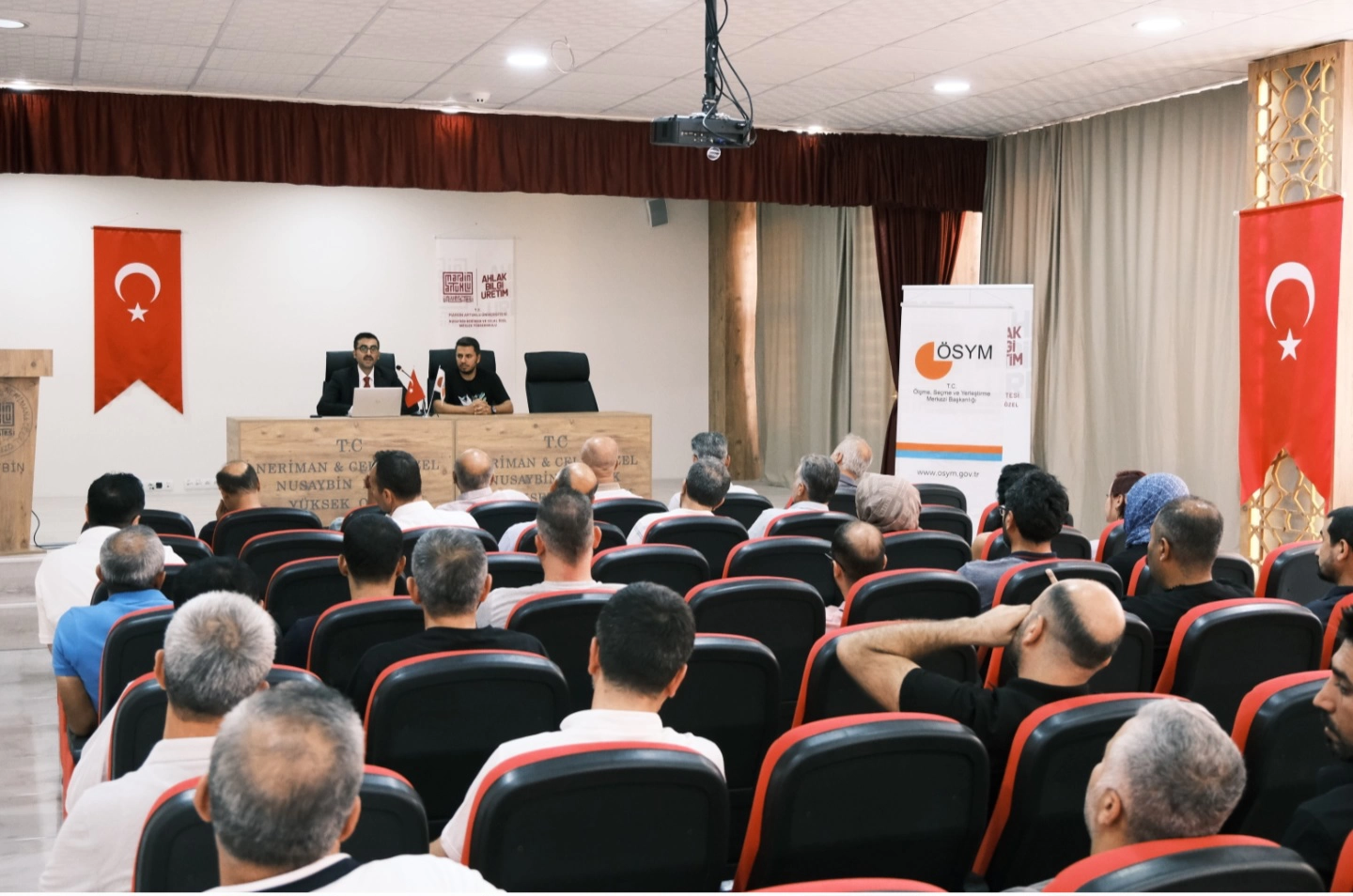 2025 YKS Öncesi Nusaybin’de Tüm Hazırlıklar Tamamlandı