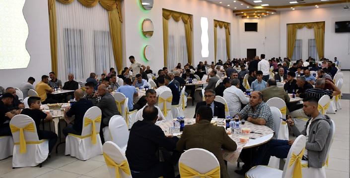 AK Parti Nusaybin’de iftar programı düzenledi