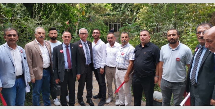 CHP Mardin İl Başkanı, Nusaybin Sınır Kapısı için açıklama yaptı