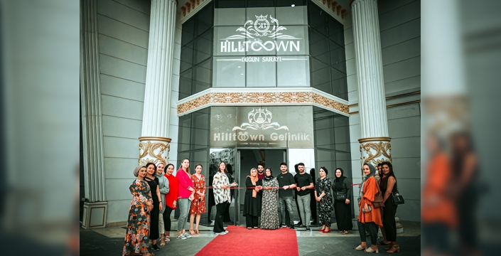 Hilltoown Gelinlik Mağazası Açıldı