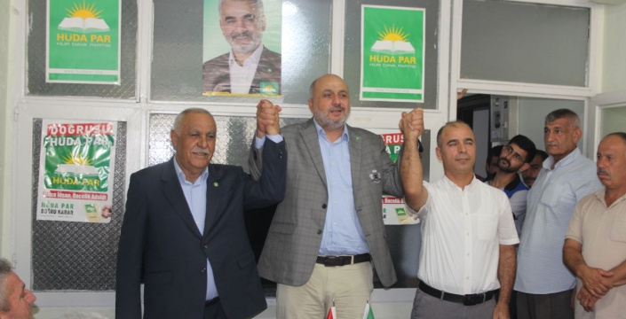 Hüda Par Nusaybin İlçe Başkanlığına Turan İş seçildi