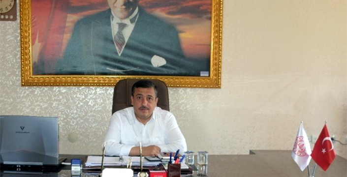 İlçe Millî Eğitim Müdürü Çetin'den Kurban Bayramı mesajı