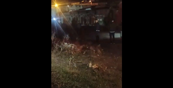 İpekyolu’nda TIR ile tanker çarpıştı: 1 yaralı