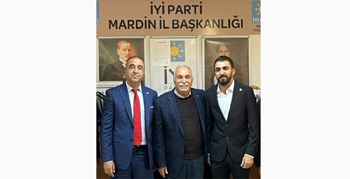 İyi Parti Nusaybin İlçe Başkanlığına Hüseyin Aydın atandı