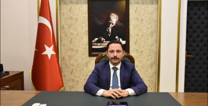 Kaymakam Kayabaşı'dan Kurban Bayramı kutlama mesajı