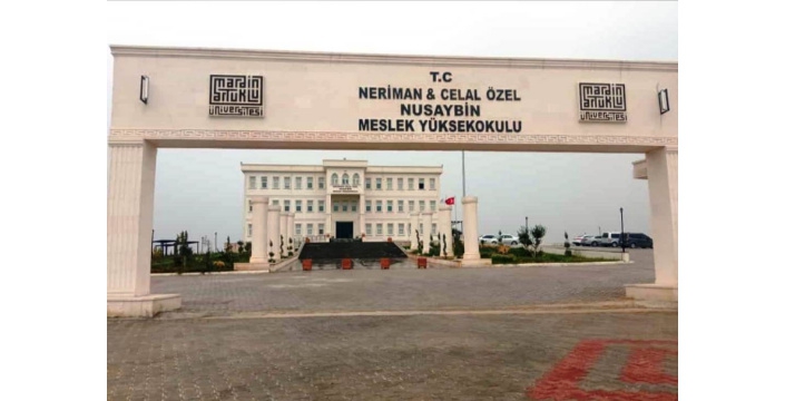 MAÜ bünyesinde Nusaybin'de Lojistik Bölümü çalışmaları başladı