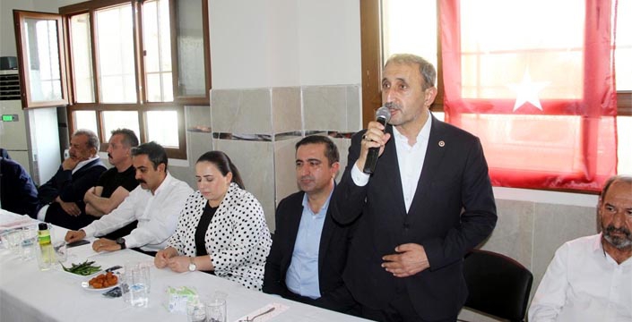 Milletvekili Demir, doğup büyüdüğü köyde program düzenledi