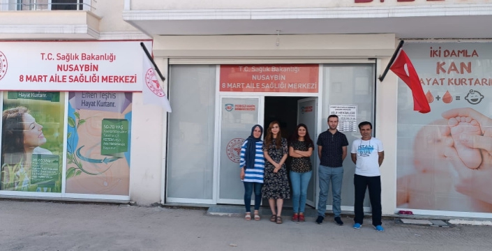 Nusaybin'de 4 yeni Aile Sağlık Merkezi hizmete girdi
