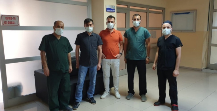 Nusaybin'de Biontech Kovid-19 Aşısı başladı