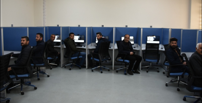 Nusaybin’de E-Sınav Merkezi açıldı