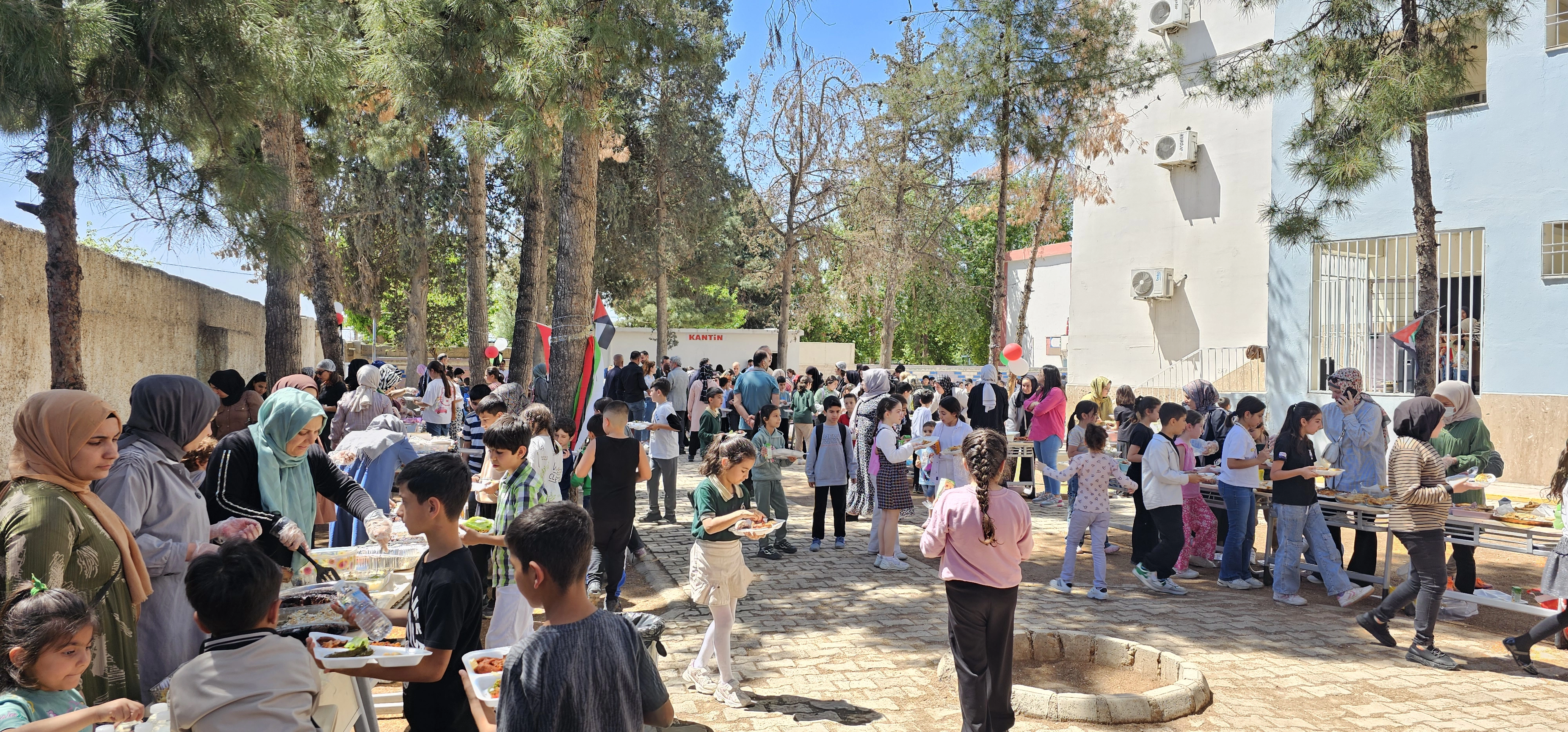 Nusaybin’de Gazze Seferberliği: 60’tan Fazla Okulda Kermes Kuruldu