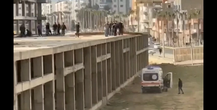 Nusaybin’de inşaat işçisi 3. Kattan düşerek vefat etti