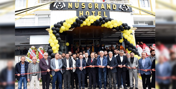 Nus Grand Hotel hizmete açıldı