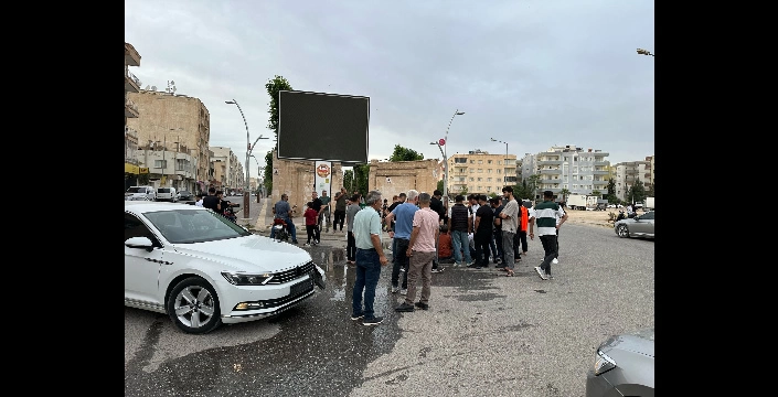 Nusaybin'de Otomobil ile Motosiklet Çarpıştı: 1 Yaralı