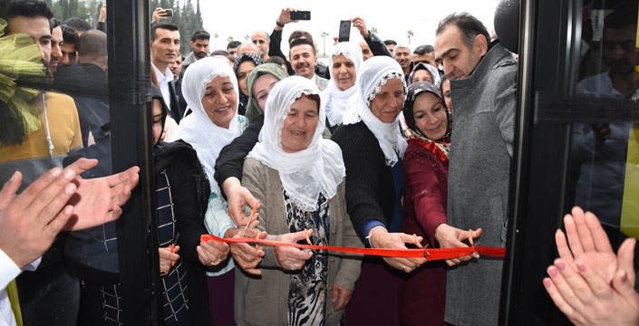 Nusaybin'de Simurg Lezzet Salonu açıldı