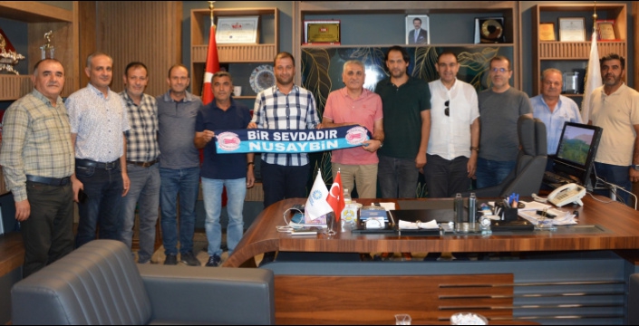 Nusaybin’de STK’larda birlik ve beraberlik istişare ziyaretleri