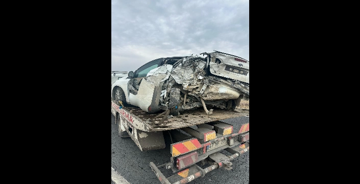 Nusaybin’de trafik kazası: 3 yaralı