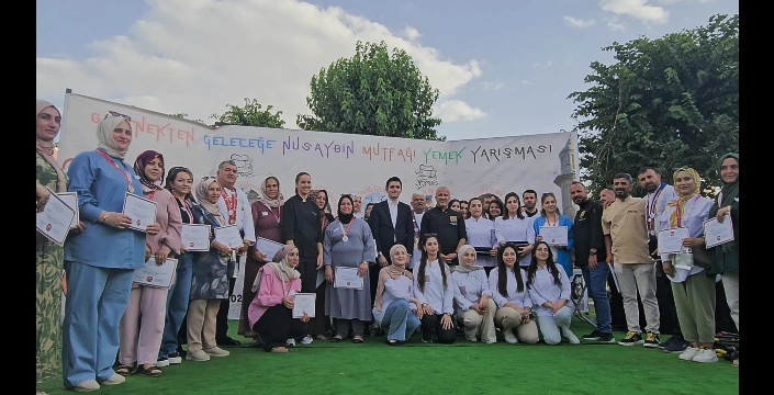 Nusaybin’de Türk Mutfağı Haftası Coşkusu