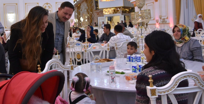 Nusaybin'de yılın en özel iftarı
