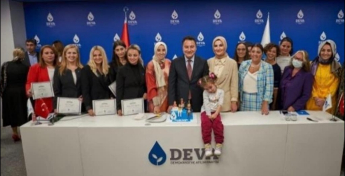Nusaybin DEVA, kadın üye sayısında Türkiye'de birinci oldu