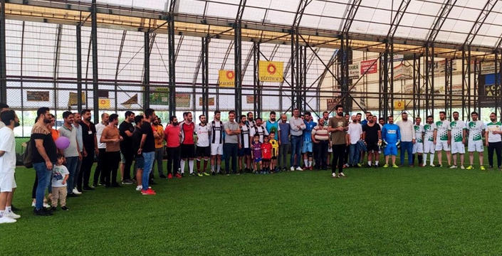 Nusaybin Eğitim Sen'de 16. Geleneksel Futbol turnuvası başladı