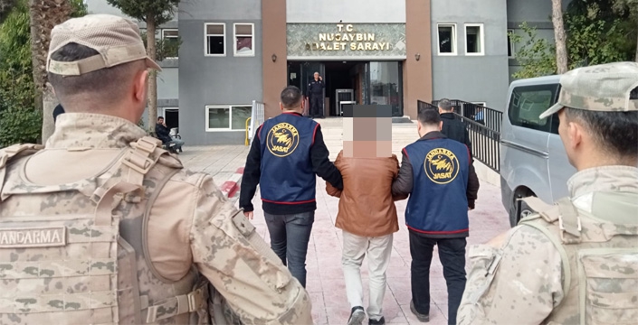Nusaybin Jandarma, kasten öldürme suçundan 11 yıldır aranan şahsı yakaladı