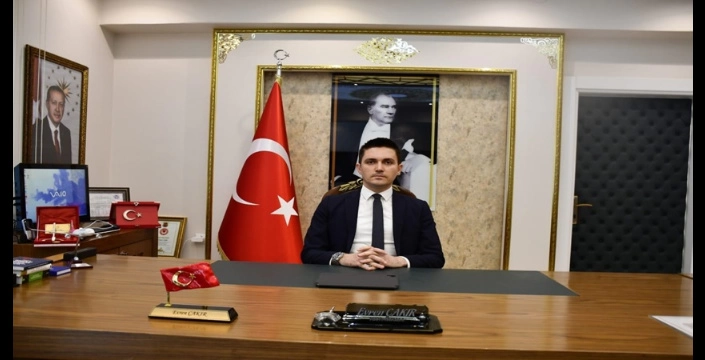 Nusaybin Kaymakamı Evren Çakır’a Ayrancı Belediyesi’nden 