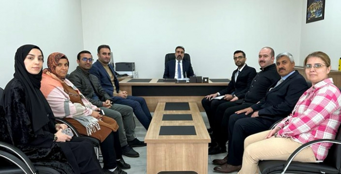 Nusaybin MYO'ya yeni bölümler açılması için çalışmalar başladı